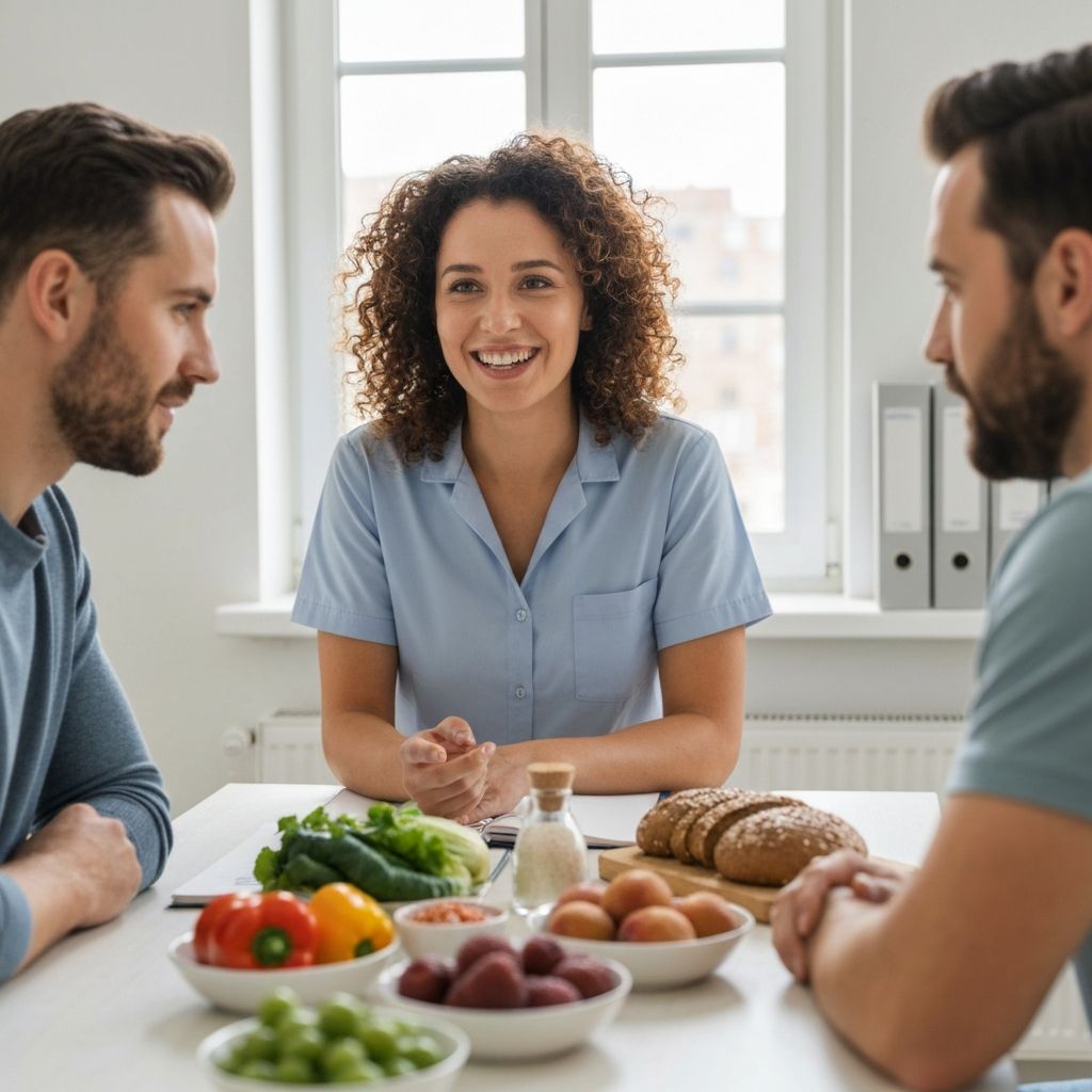 Nutrition consultation session